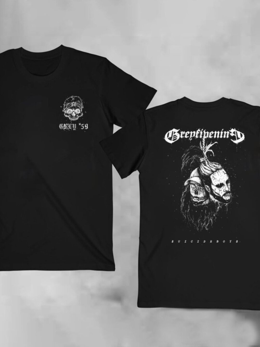 Suicideboys Rap Duo Underground Fan Gift Unisex T-Shirt 305
